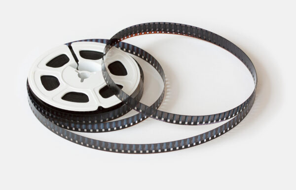 Media Transfer - 8mm reel